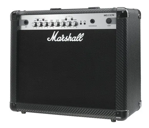 Small guitar amplifier for practice